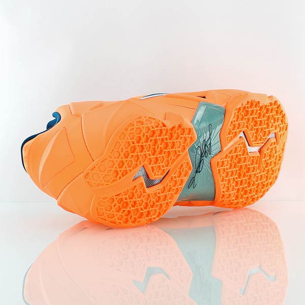 Lebron 11 orange hot sale
